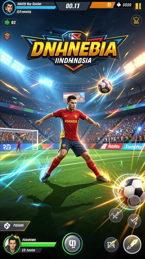 2757 - Tangkapan layar menonjolkan fitur interaksi sosial di game.