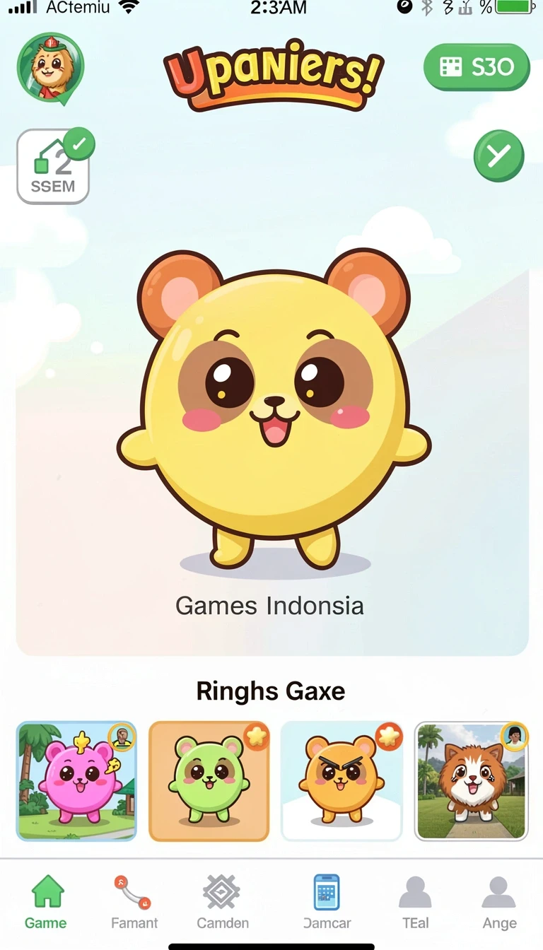 666j - Gameplay seru dengan berbagai tantangan menanti.