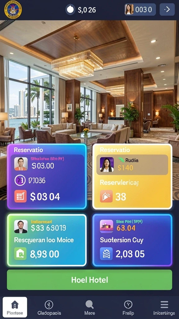 8id - Dapatkan rewards dengan menyelesaikan level.