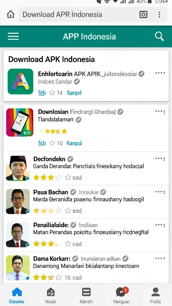 99zk - Tampilan utama 99ZK dengan navigasi intuitif.