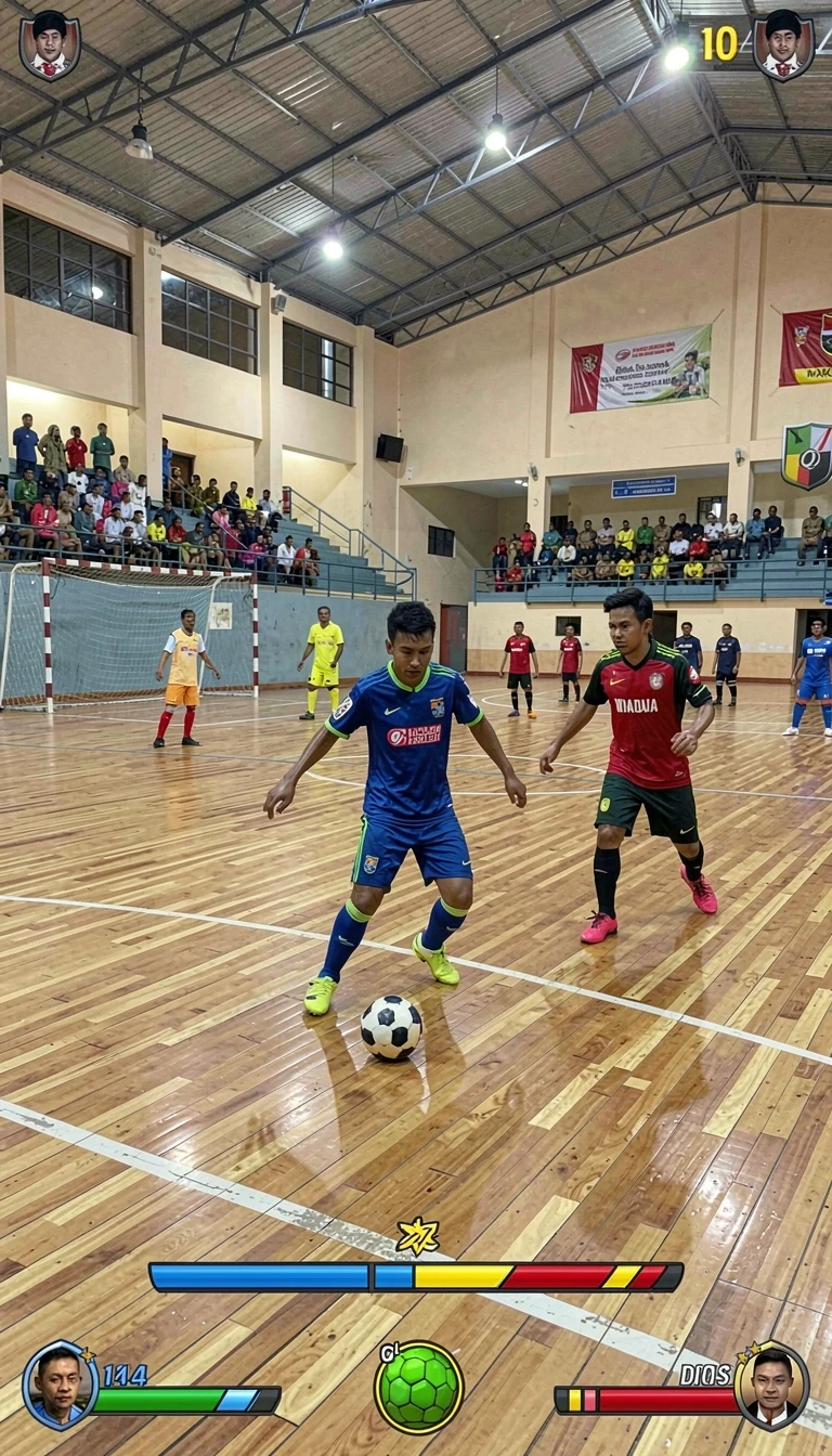 dunia77 - Karakter unik dengan kemampuan masing-masing.