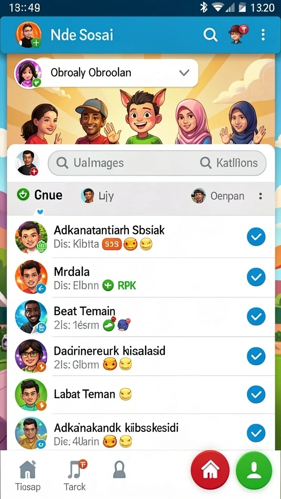 gg999 - Tampilan level pertama yang menawan dan penuh warna.