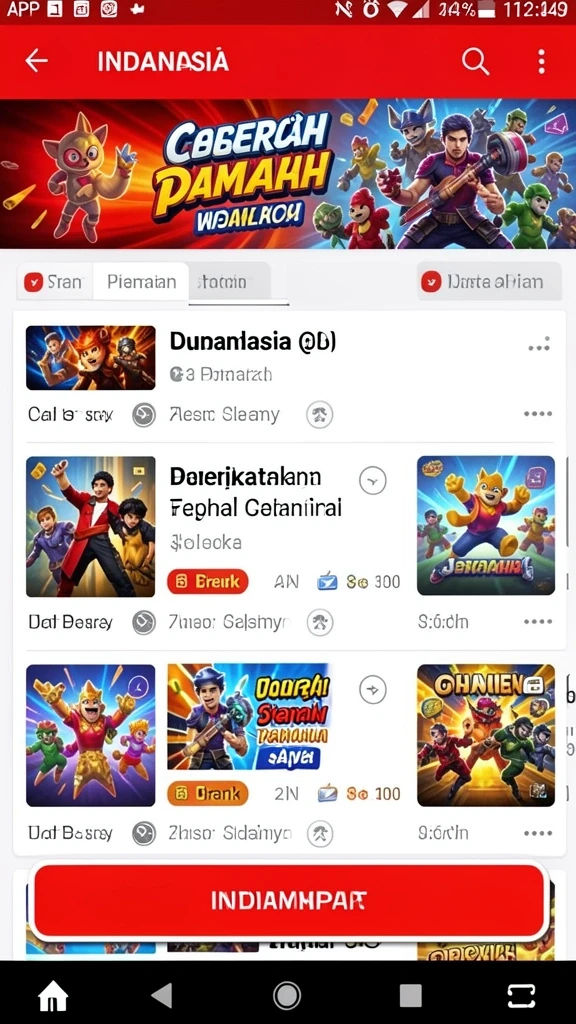 gtpidn - Tampilan antarmuka yang user-friendly.