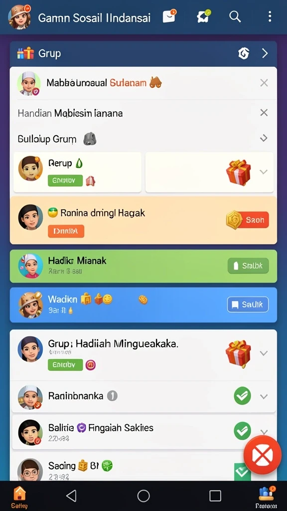 ins55 - Tampilan awal game INS55 yang menarik.