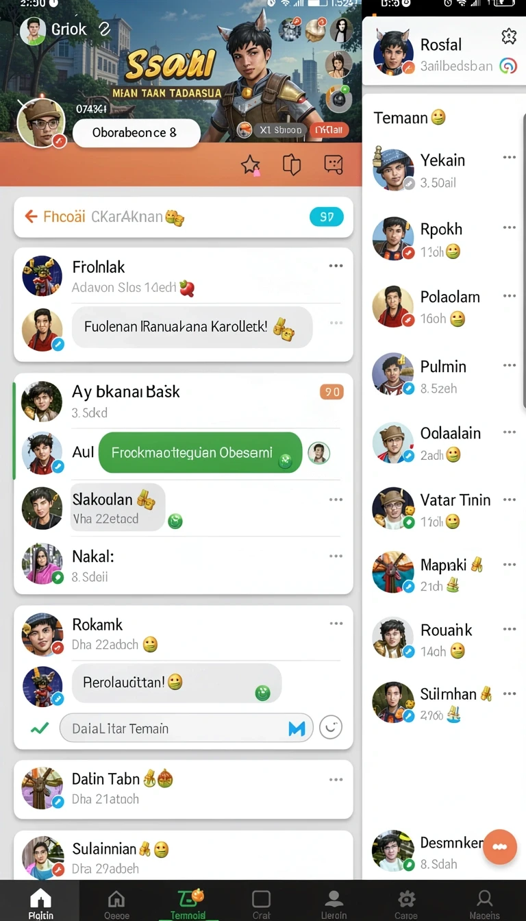 jkt8 - Level yang menantang menunggu untuk ditaklukkan.