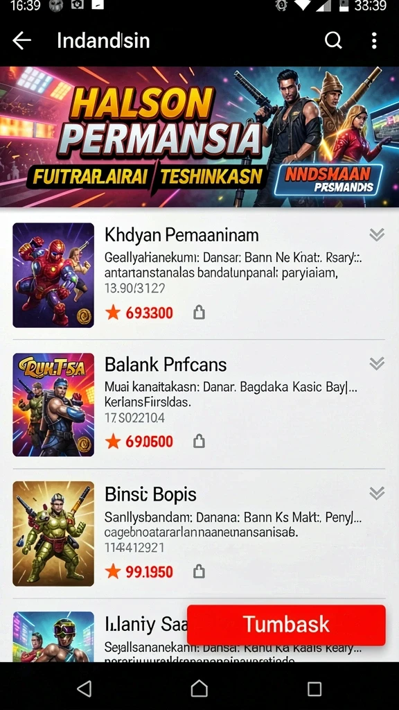 jktgame - Aksi seru dalam mode multiplayer dengan teman-teman.