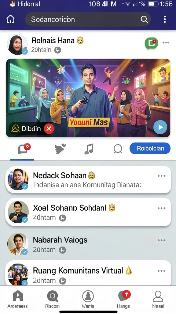 k234 - Karakter yang dapat dikustomisasi untuk pengalaman unik.