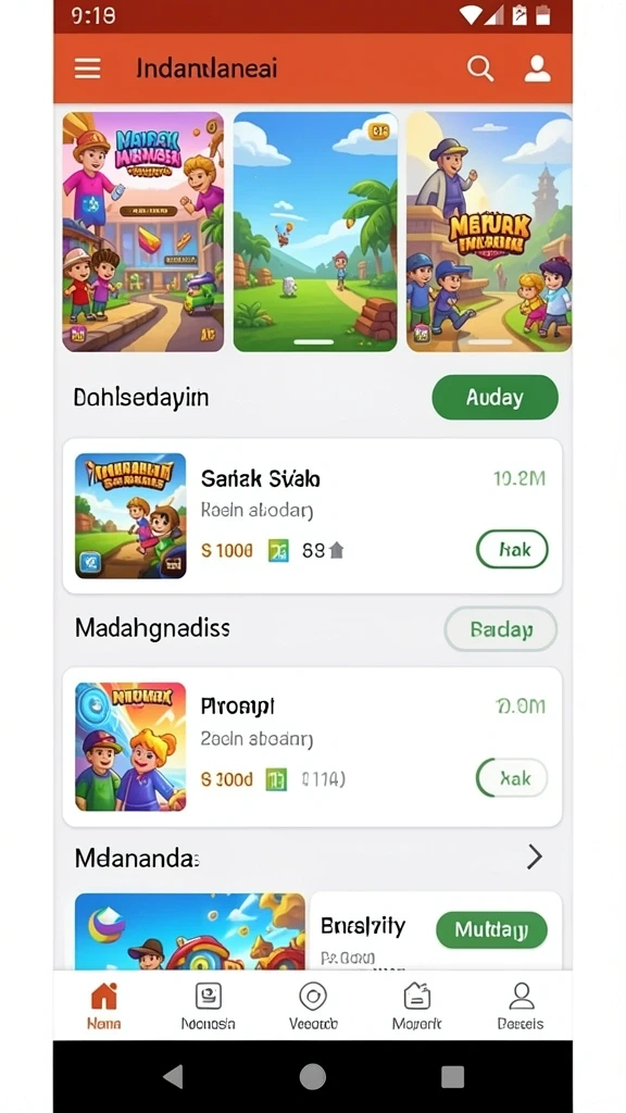 mainduit - Mode permainan baru yang menambah keseruan.