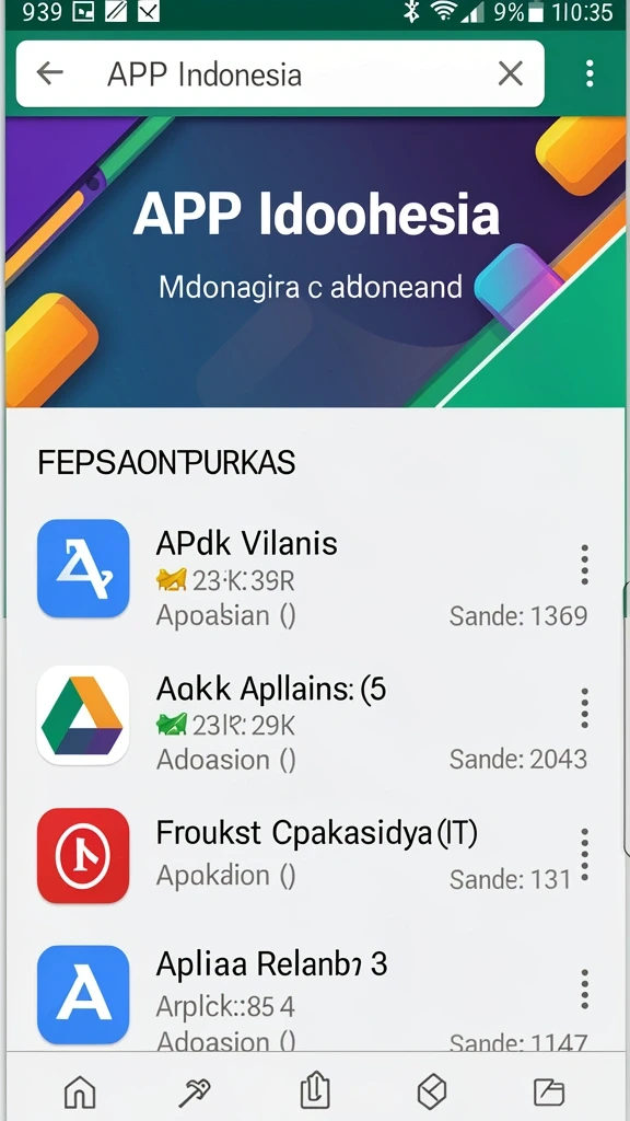 mapna777 - Tampilan antarmuka yang sederhana dan intuitif.