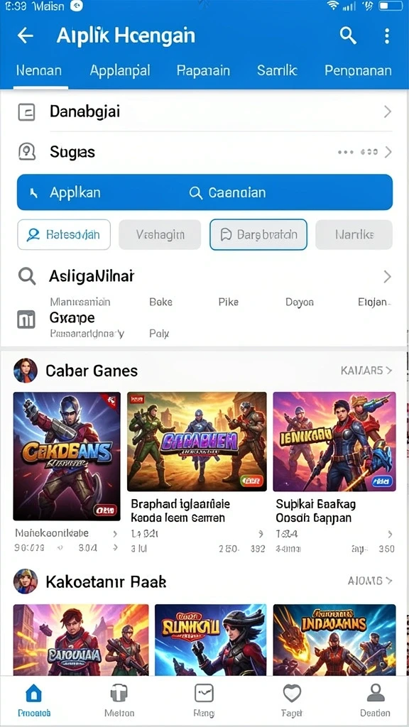 mkwin666 - Momen epik saat bertarung melawan pemain lain secara online.