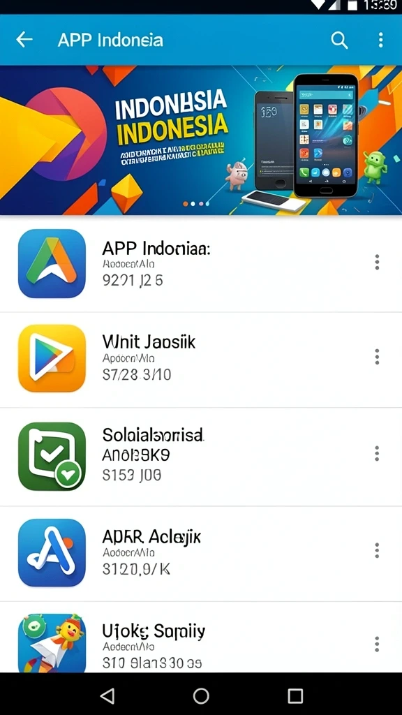 qqstar - Tampilan antarmuka yang ramah pengguna dan mudah dinavigasi.
