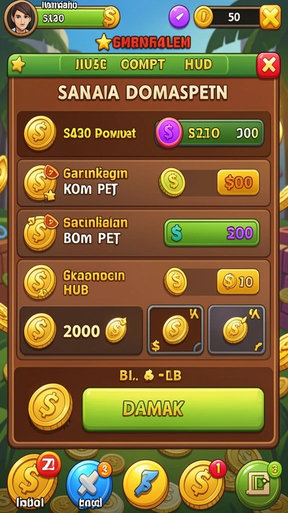 rajajuara - Momen seru dalam mode multiplayer.