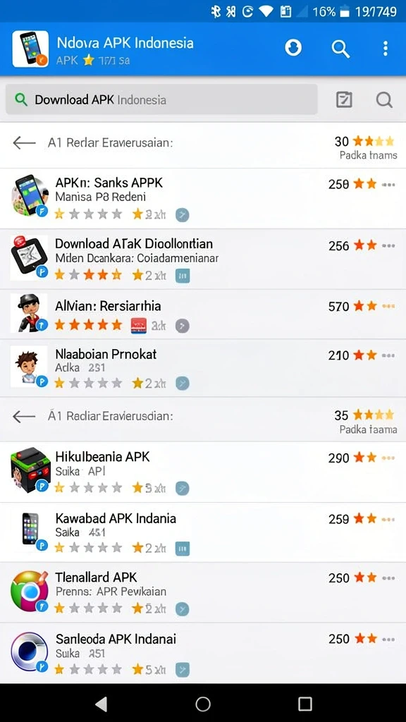 rsnvip6 - Tampilan antarmuka yang sederhana dan mudah dipahami.