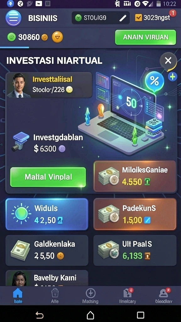sakti77 - Fitur sosial untuk berinteraksi dengan pemain lain.
