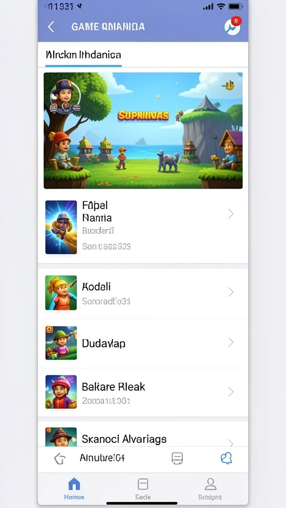 sp666 - Koleksi item dan power-up dalam game.