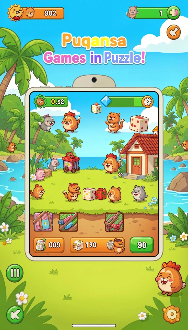superhoki - Mode multiplayer yang memungkinkan permainan bersama teman.