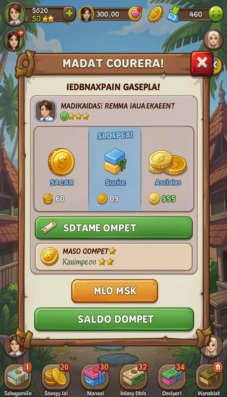 superhoki - Beragam karakter hoki yang dapat disesuaikan.