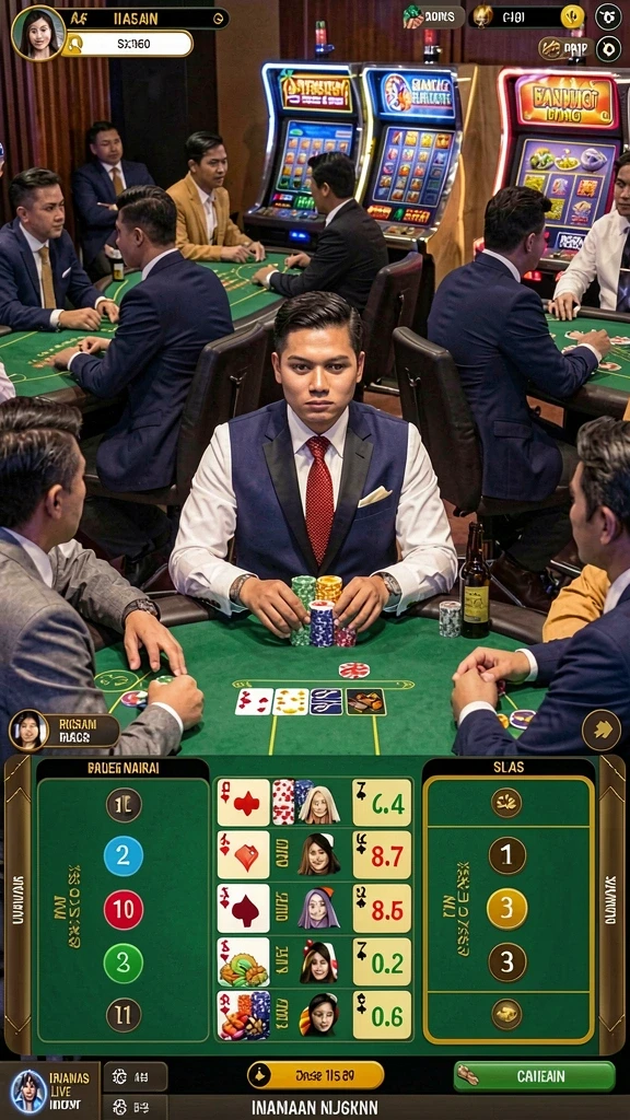 t6 - Karakter utama dalam aksi epik.