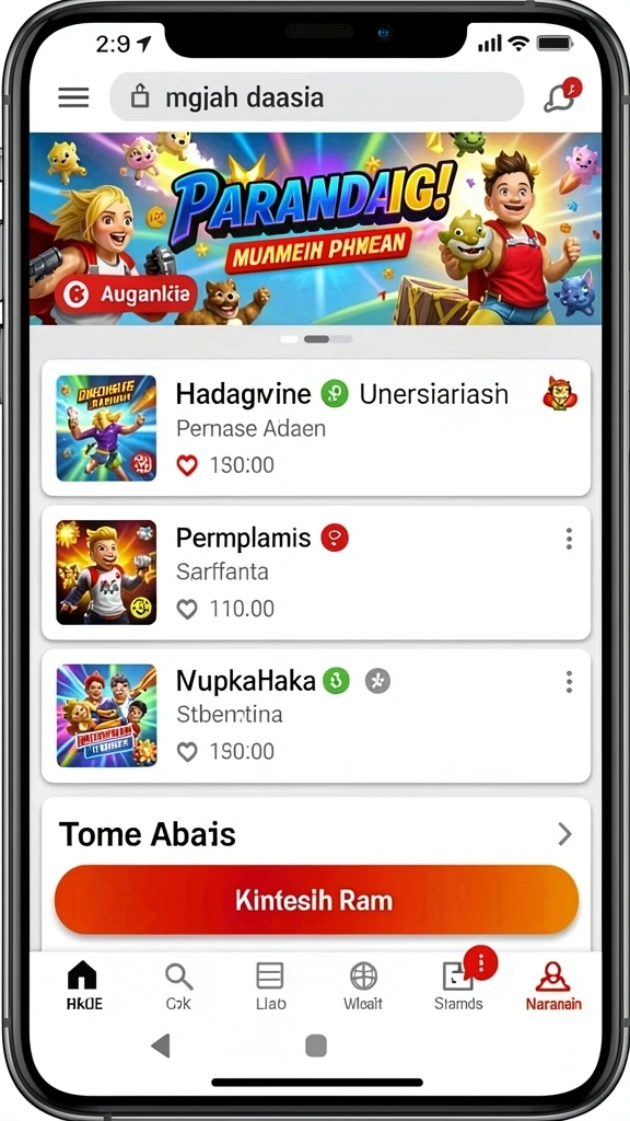 winpkr - Gambar memperlihatkan variasi permainan yang ditawarkan.