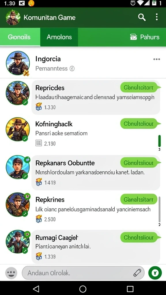 zofaza - Screenshot gameplay saat menyelesaikan tantangan.