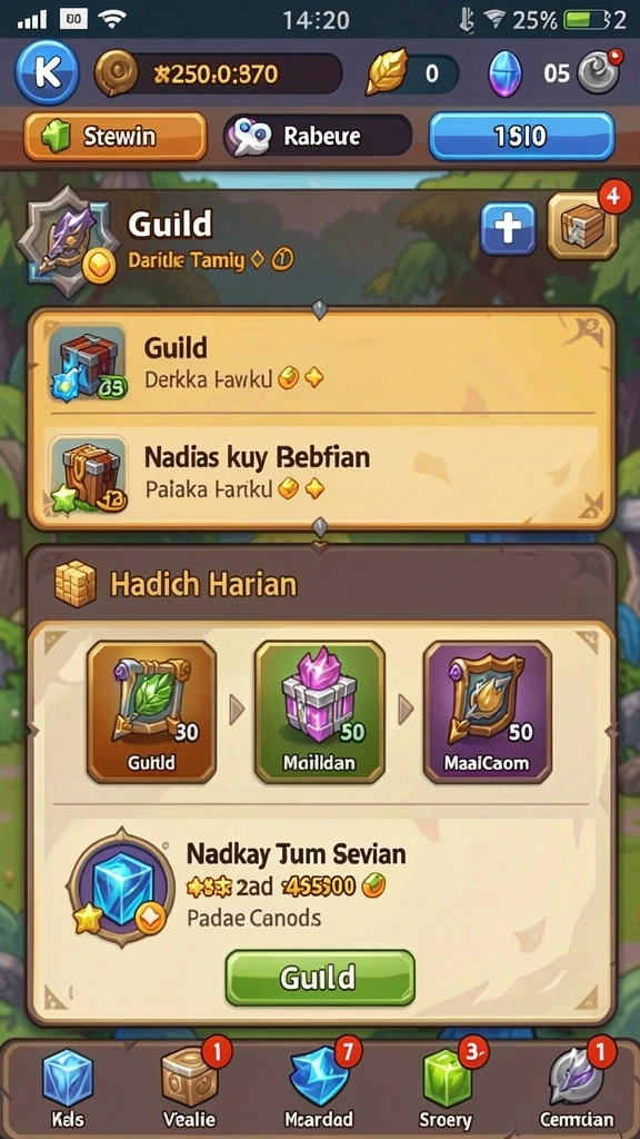 zofaza - Fitur leaderboard yang menunjukkan peringkat pemain.